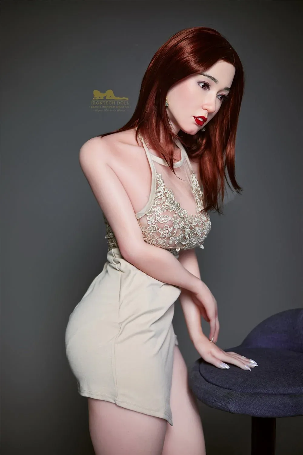 Melissa - 5ft 0in (153cm) Irontech Realistic Silicone Sex Doll view 8