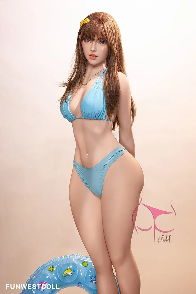 Mia - 5ft 2in (157cm) Funwest Realistic TPE Sex Doll view 2