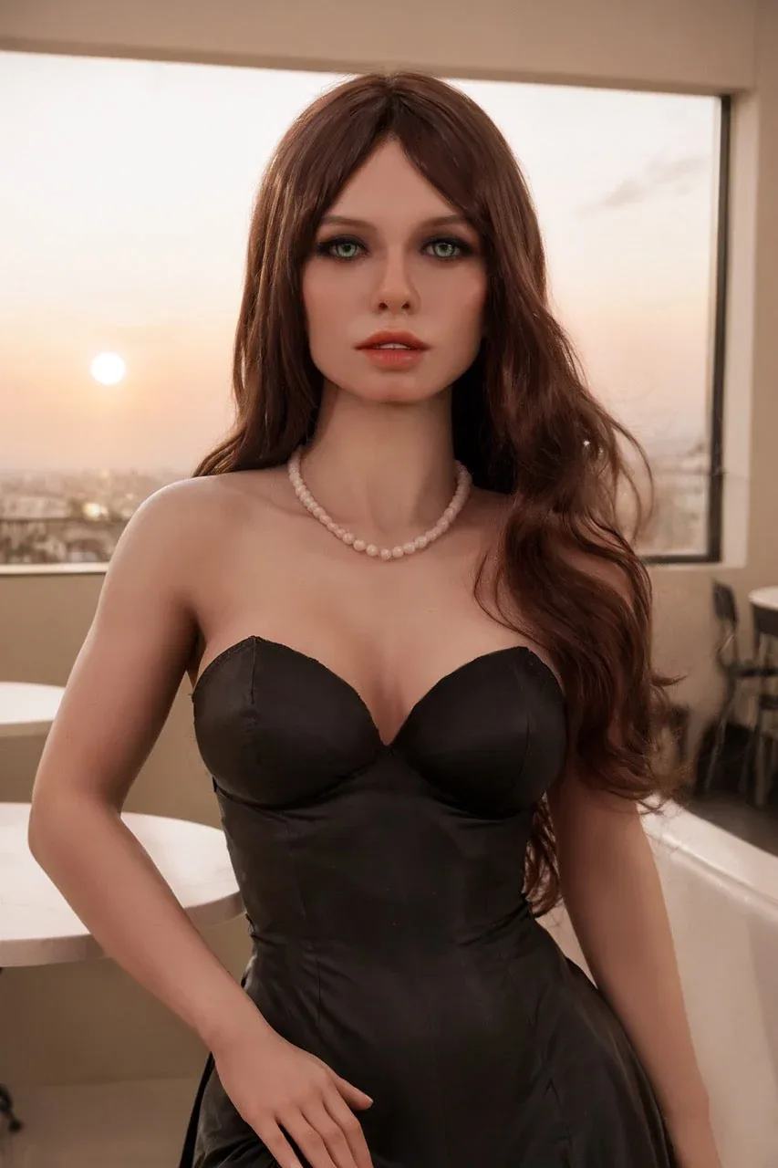 Aaron - 4ft 11in (151cm) Aibei Realistic Silicone Sex Doll - F-Cup view 3