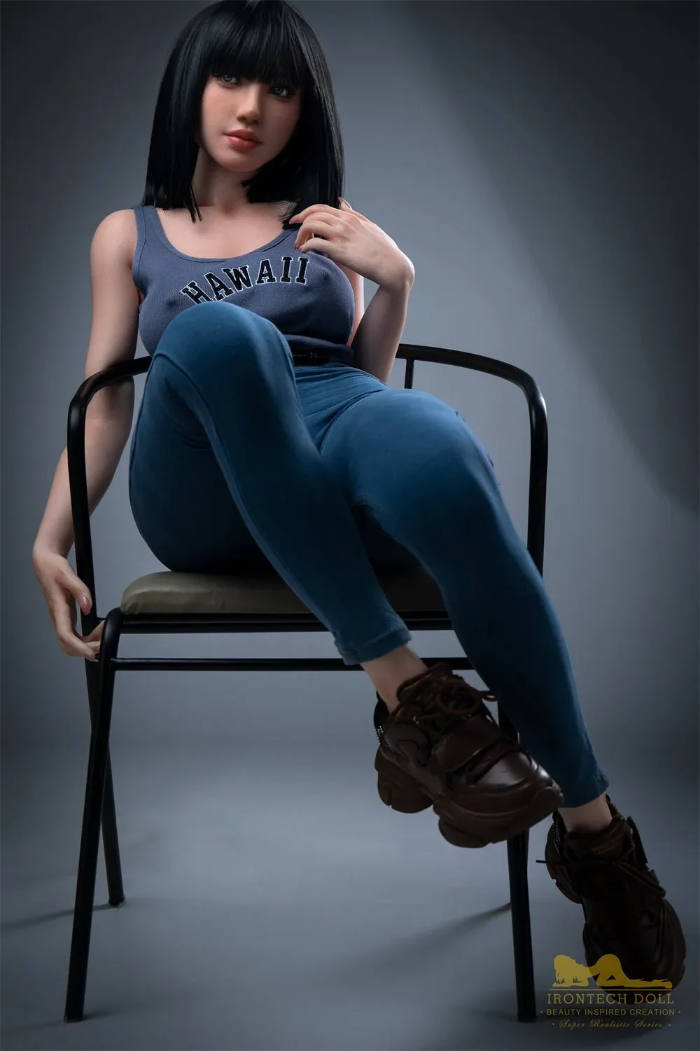 Ava - 5ft 1in (153cm) Irontech Realistic Silicone Sex Doll view 2