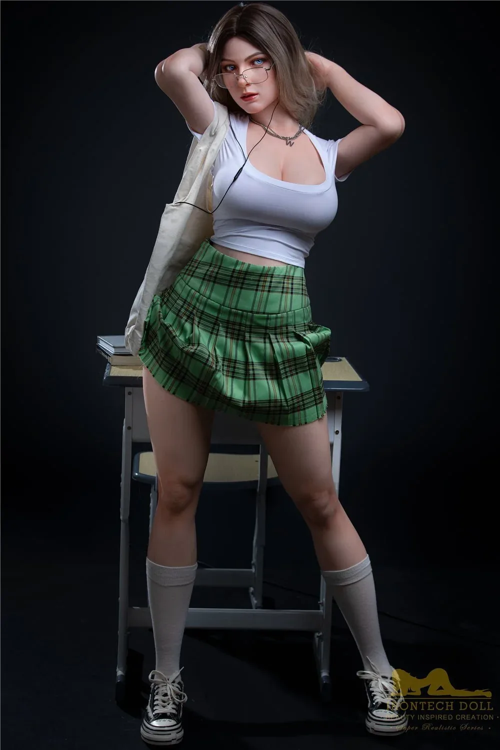 Savannah - 5ft 5in (165cm) Irontech Silicone Sex Doll - Style 2 view 5