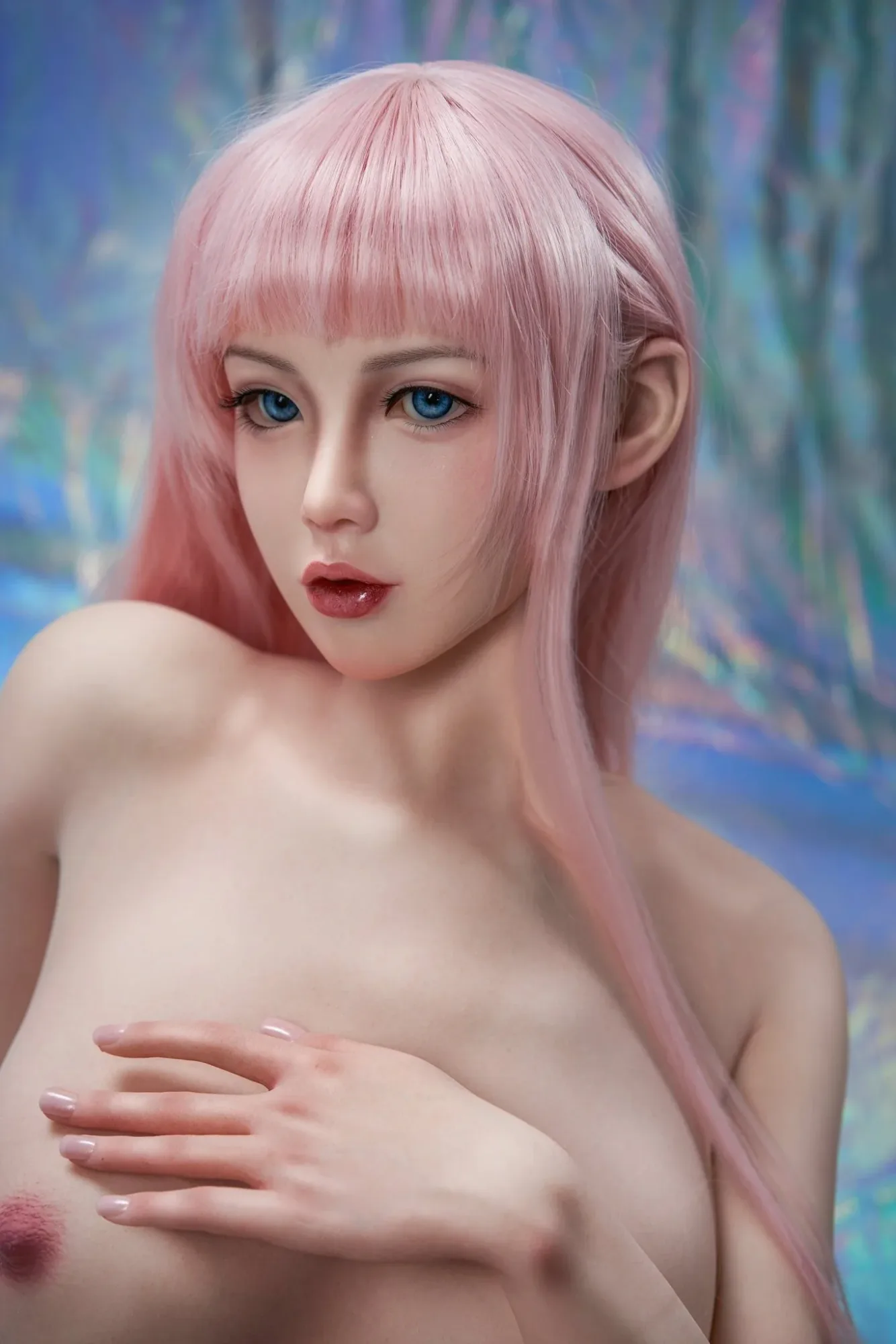 Gianna - 5ft 5in (165cm) Zelex Realistic Silicone Sex Doll view 6