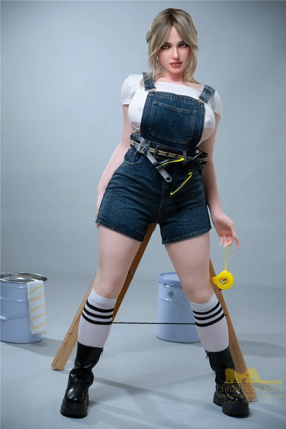 Stephanie - 5ft 3in (160cm) Irontech Realistic Silicone Sex Doll view 2