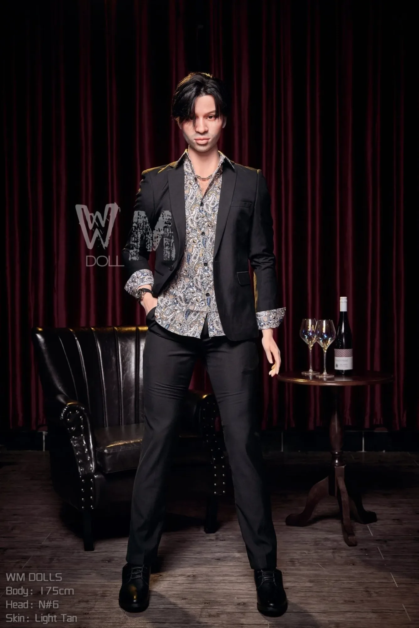 Max - 5ft 9in (175cm) WM Doll Realistic TPE Sex Doll view 2