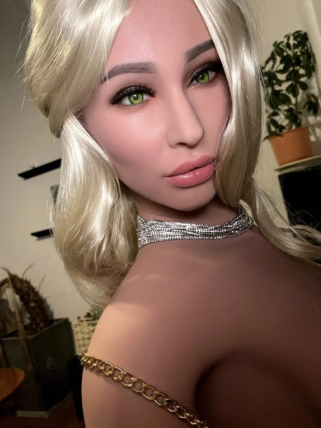 Holly - 5ft 7in (170cm) Climax Doll Realistic Silicone Sex Doll view 6