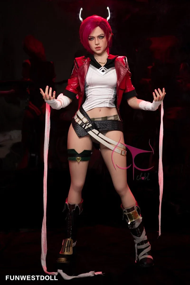 Piper - 5ft 2in (157cm) Funwest Realistic TPE Sex Doll view 2