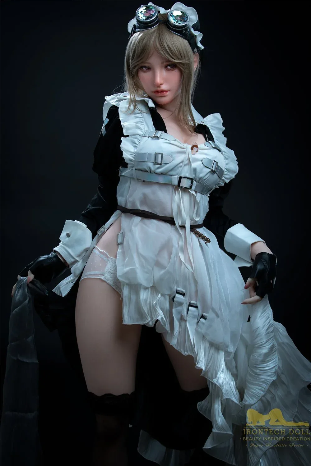 Luna - 5ft 5in (165cm) Irontech Realistic Silicone Sex Doll view 3