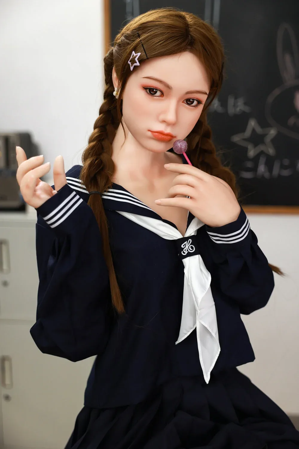 Raya - 5ft 7in (171cm) Starpery Realistic Silicone Sex Doll view 5
