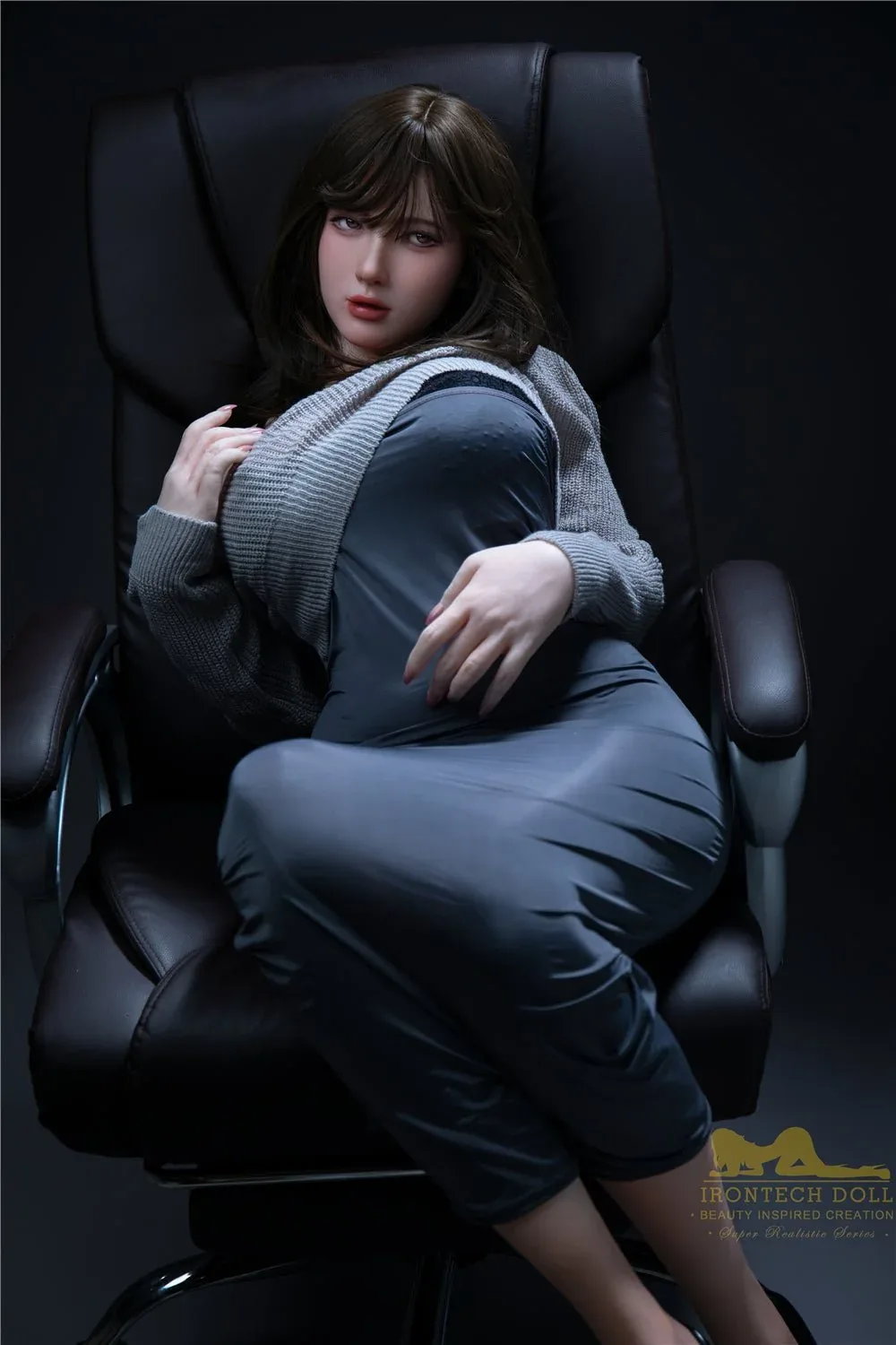 Lily - 5ft 5in (165cm) Irontech Realistic Silicone Sex Doll view 2