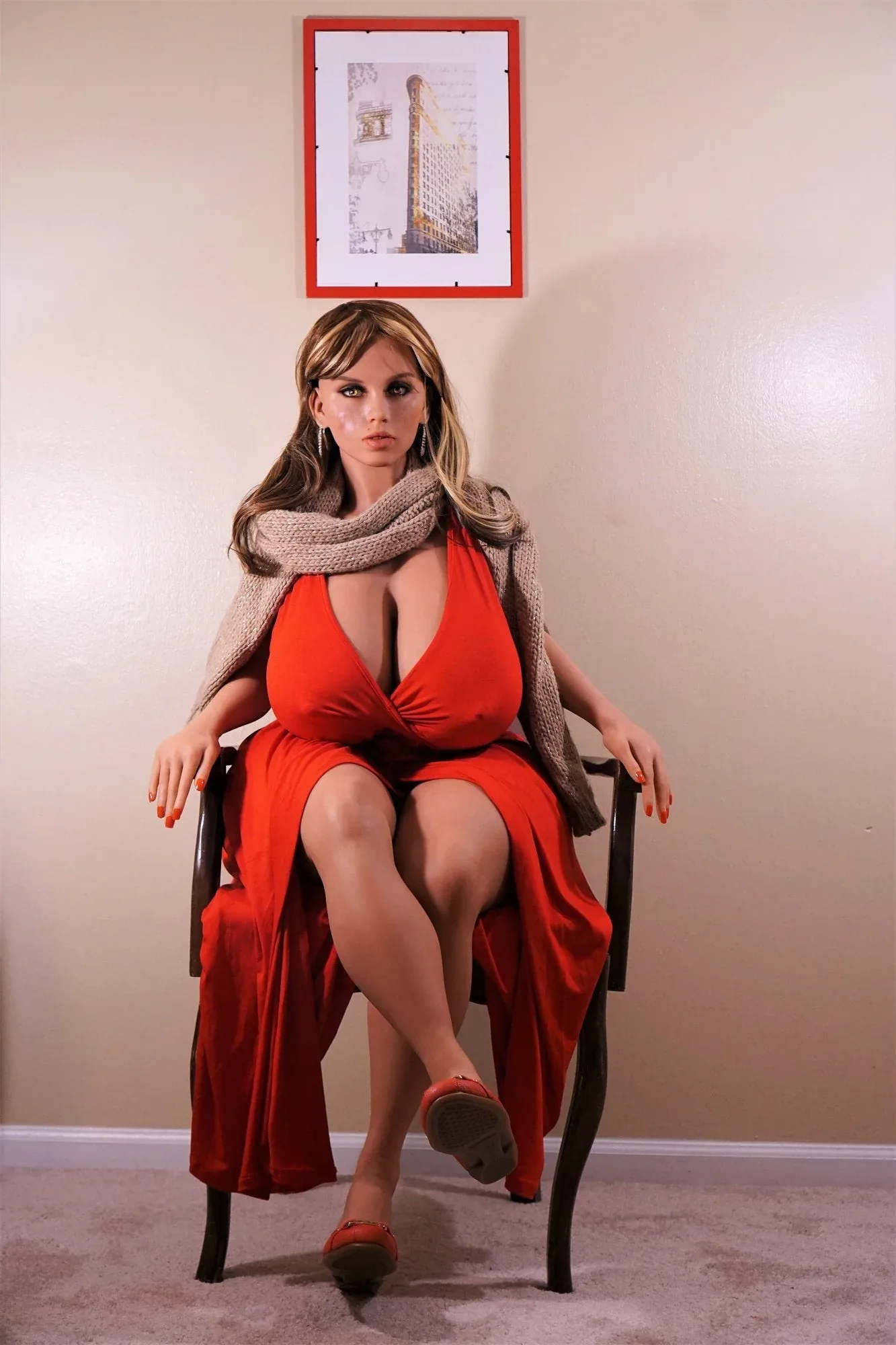 Nora - 4ft 10in (148cm) YL Doll Realistic TPE Sex Doll view 4