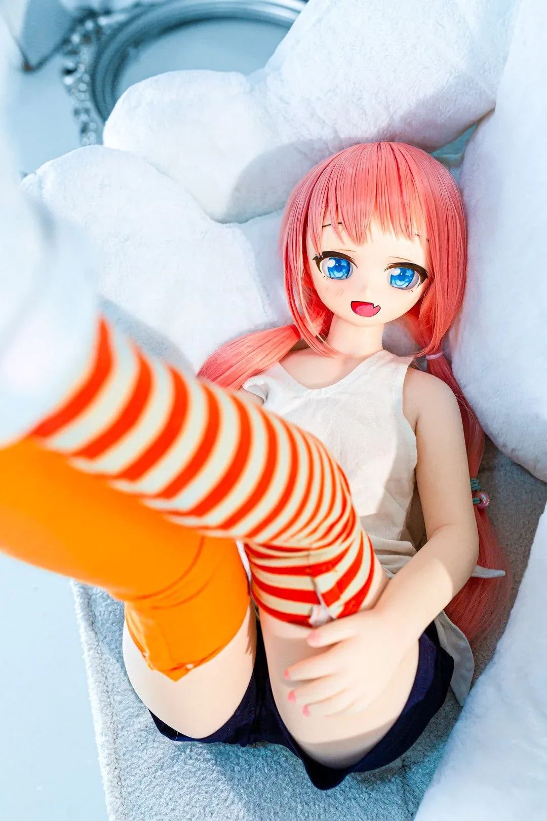 Bianca - 2ft 9in (85cm) Climax Doll Realistic Silicone Sex Doll view 4