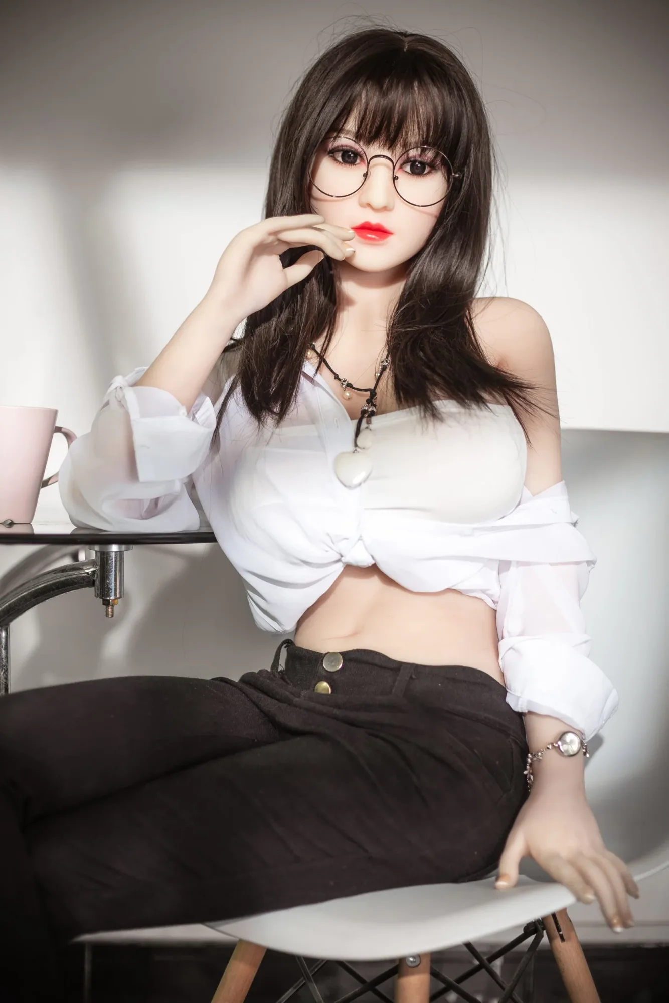 Valerie - 5ft 2in (158cm) Aibei Realistic TPE Sex Doll view 8