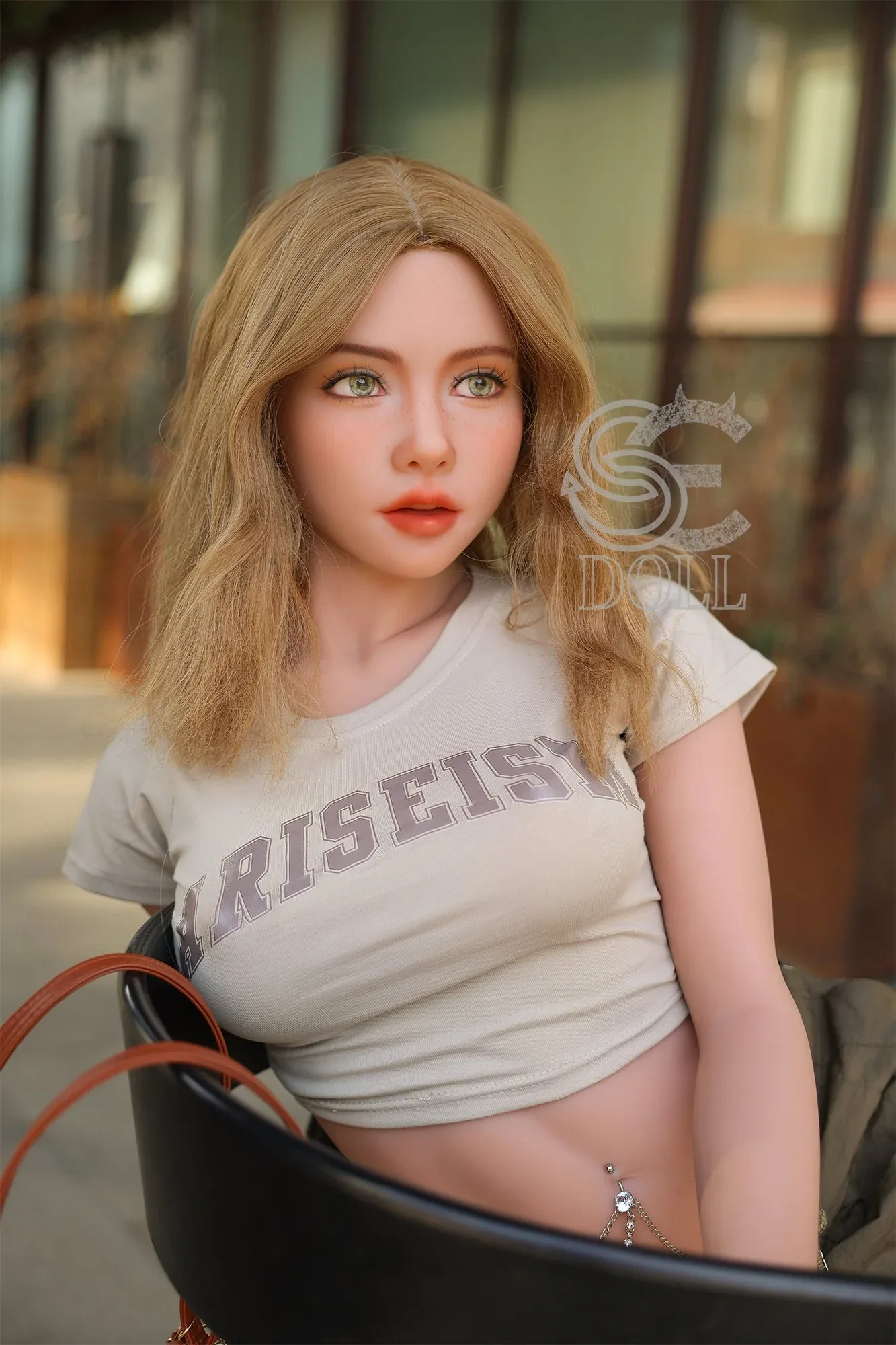 Quinn - 5ft 4in (163cm) SE DOLL Realistic TPE Sex Doll view 3