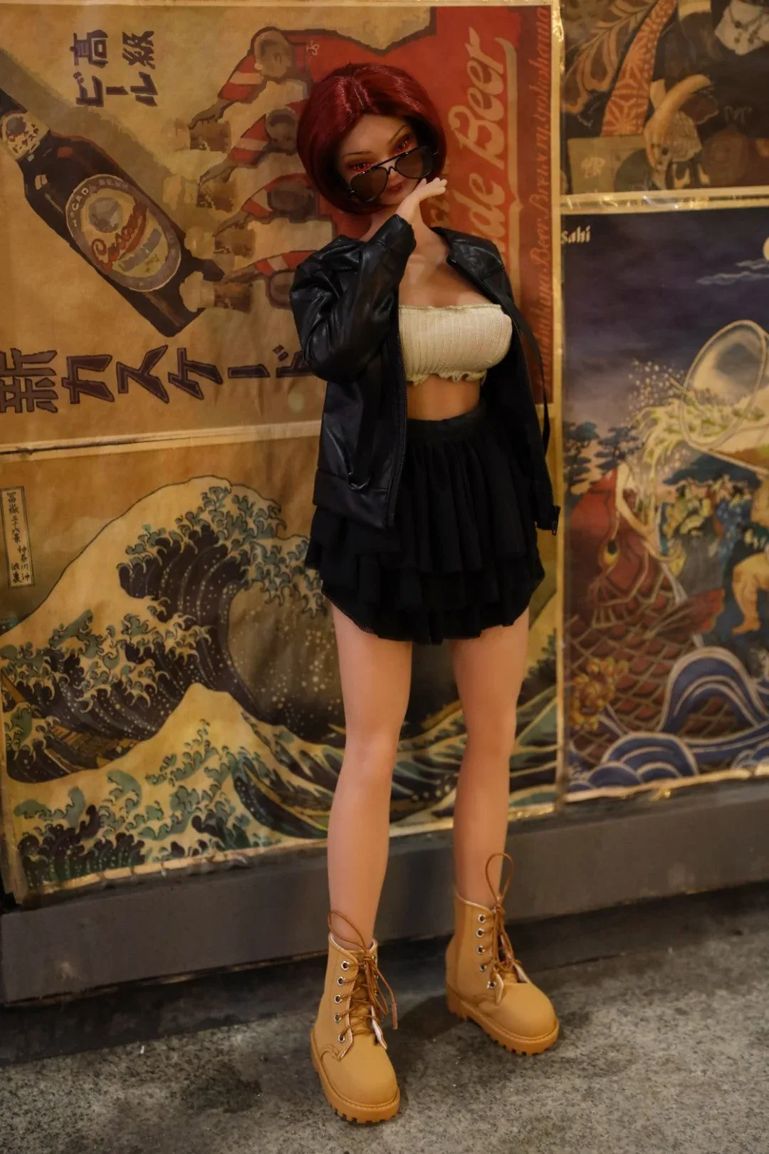Mia - 2ft 0in (60cm) Climax Doll Realistic Silicone Sex Doll view 7