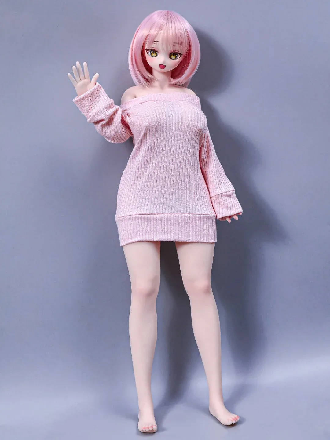 Penelope - 2ft 0in (60cm) Climax Doll Realistic Silicone Sex Doll view 7