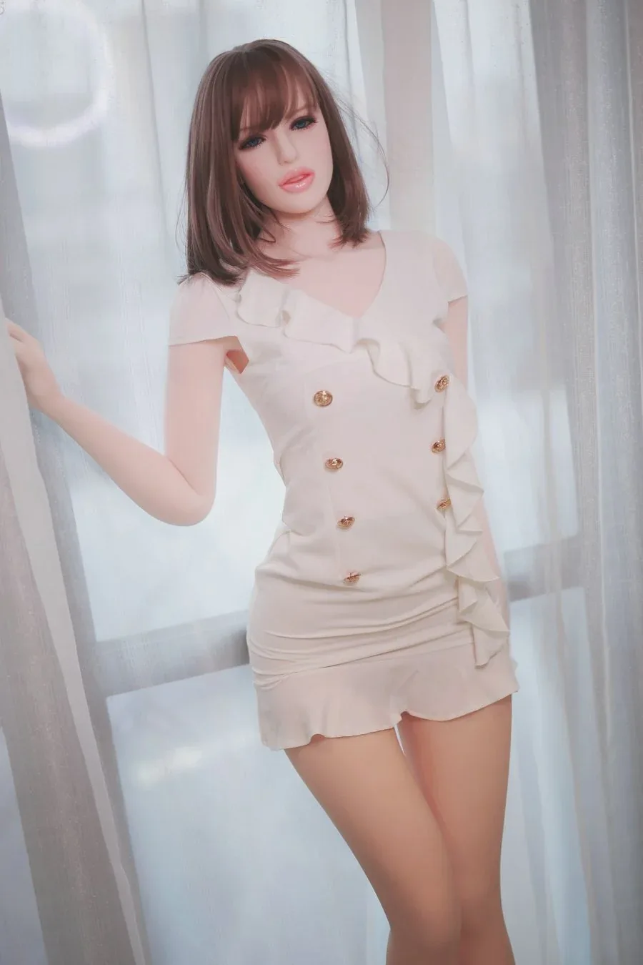 Lena - 5ft 9in (175cm) JY Doll Realistic TPE Sex Doll