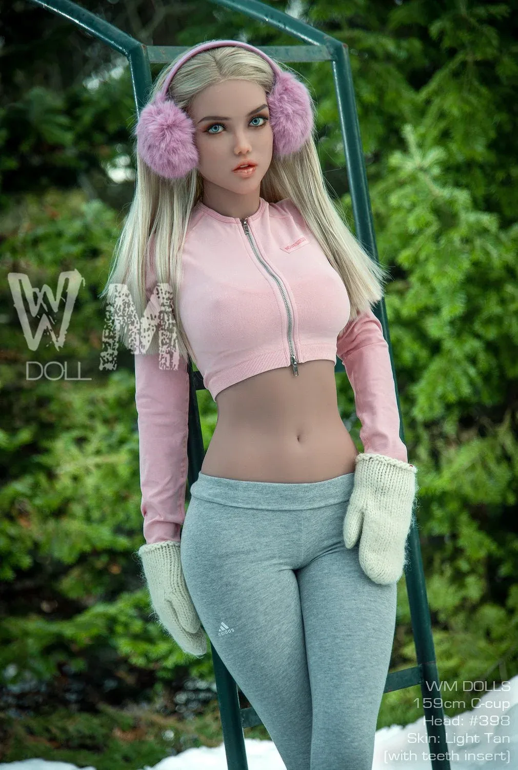 Sadie - 5ft 3in (159cm) WM Doll Realistic TPE Sex Doll view 3
