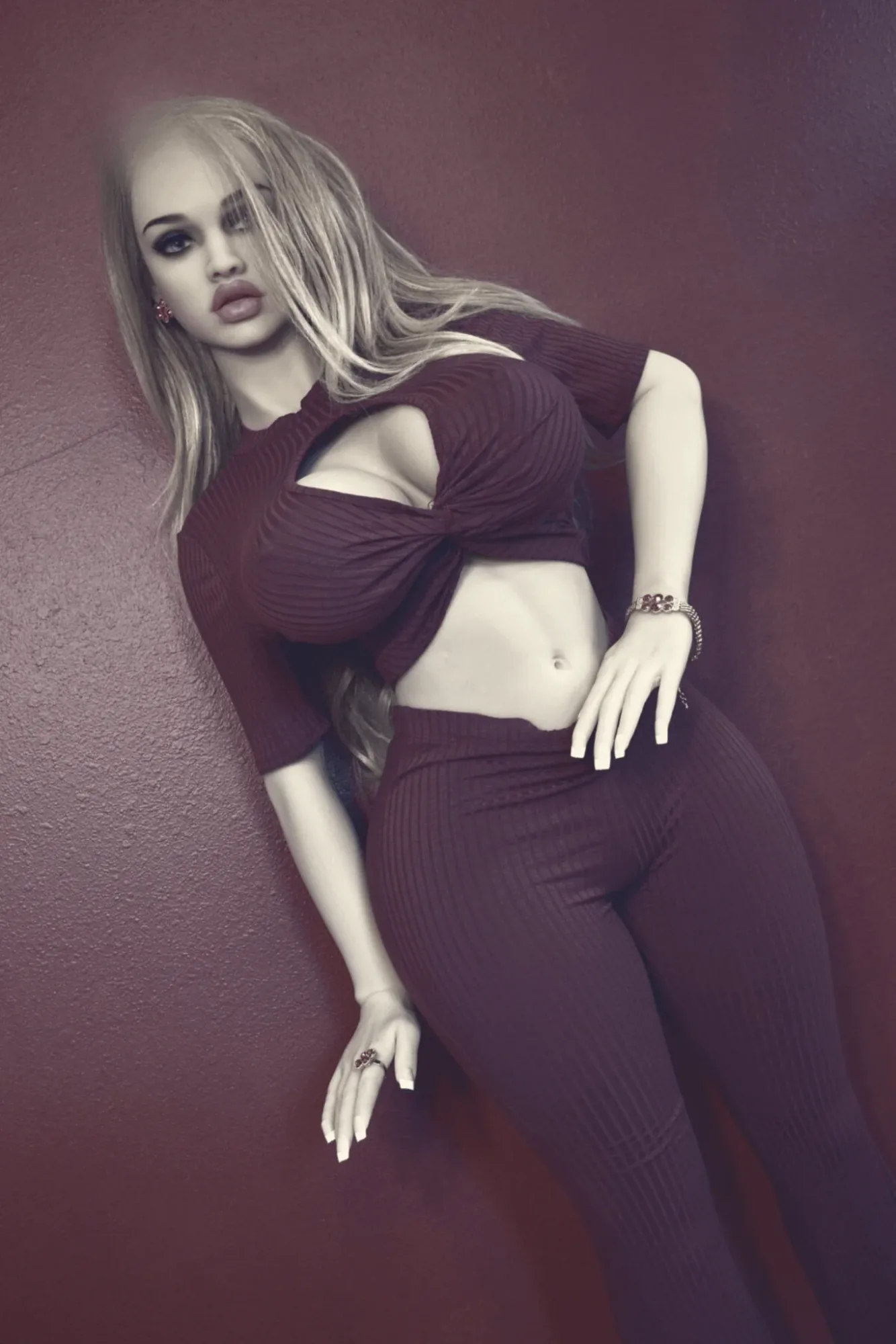 Jenny - 5ft 0in (152cm) WM Doll Realistic TPE Sex Doll