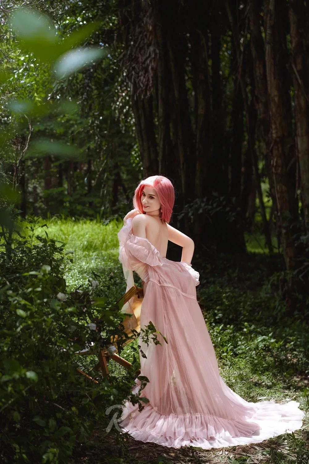 Cara - 5ft 3in (161cm) RIDMII Realistic Silicone Sex Doll view 7
