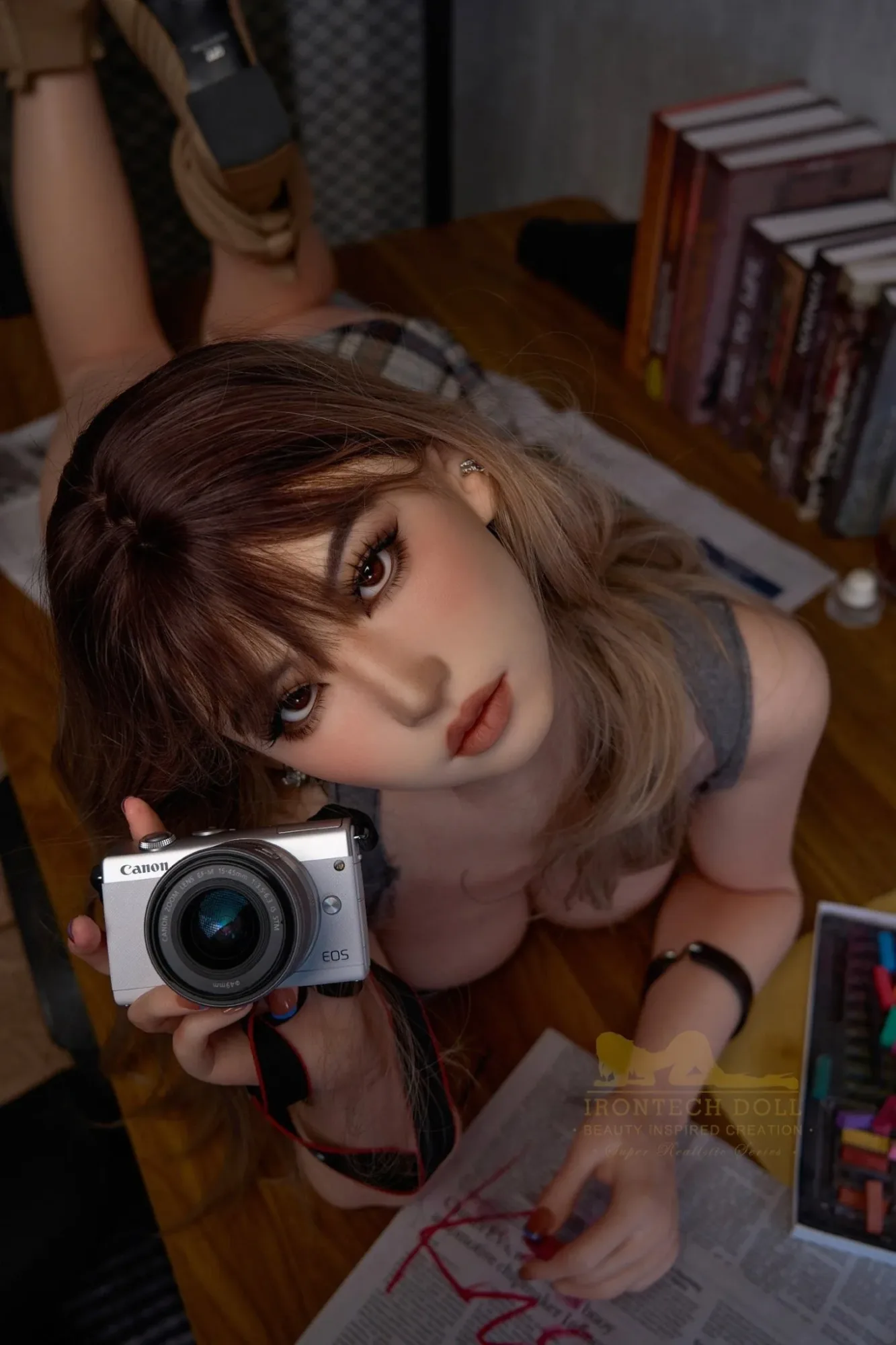 Isabella - 5ft 4in (162cm) Irontech Realistic Silicone Sex Doll view 2