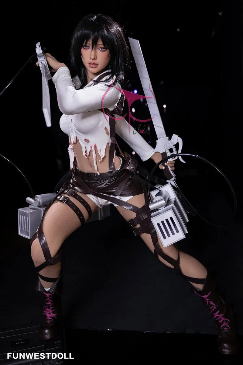 Violet - 5ft 3in (159cm) Funwest Realistic TPE Sex Doll view 6