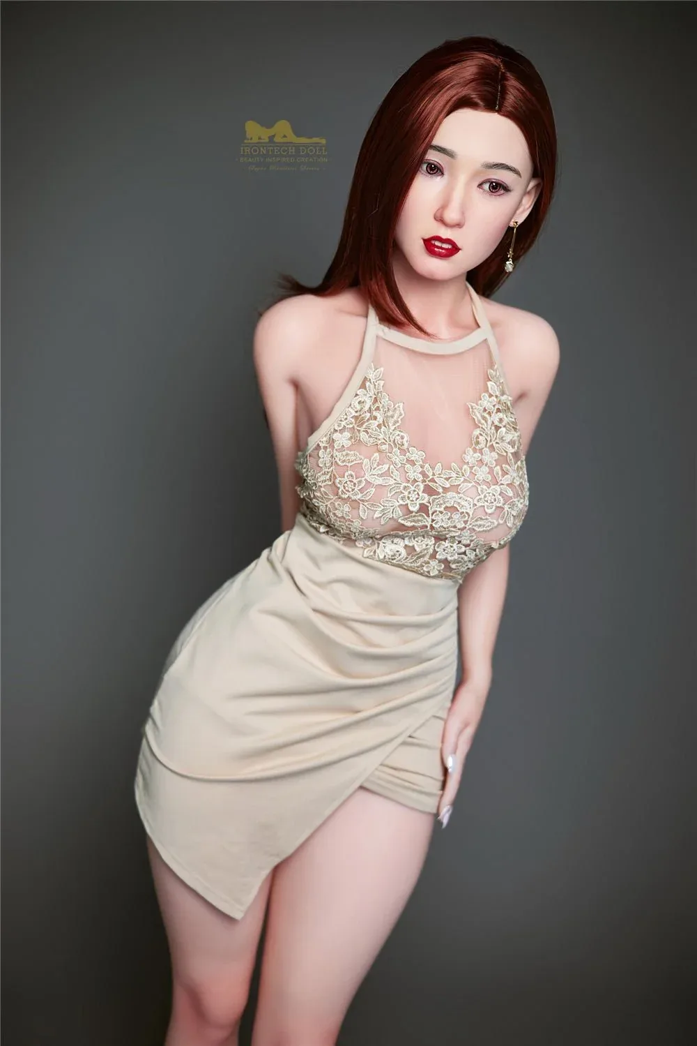 Melissa - 5ft 0in (153cm) Irontech Realistic Silicone Sex Doll view 2