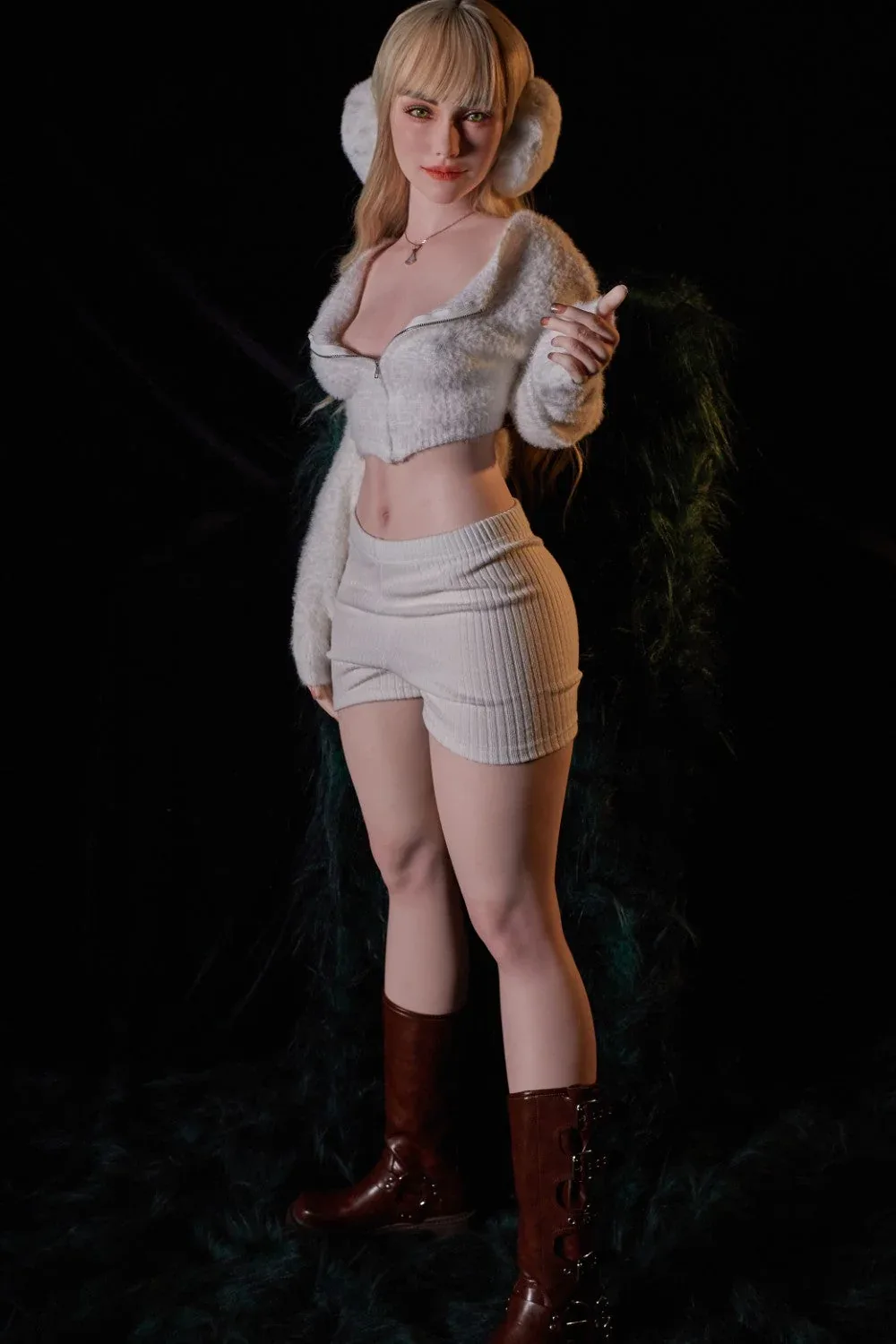 Aria - 5ft 3in (160cm) Climax Doll Realistic Silicone Sex Doll view 7