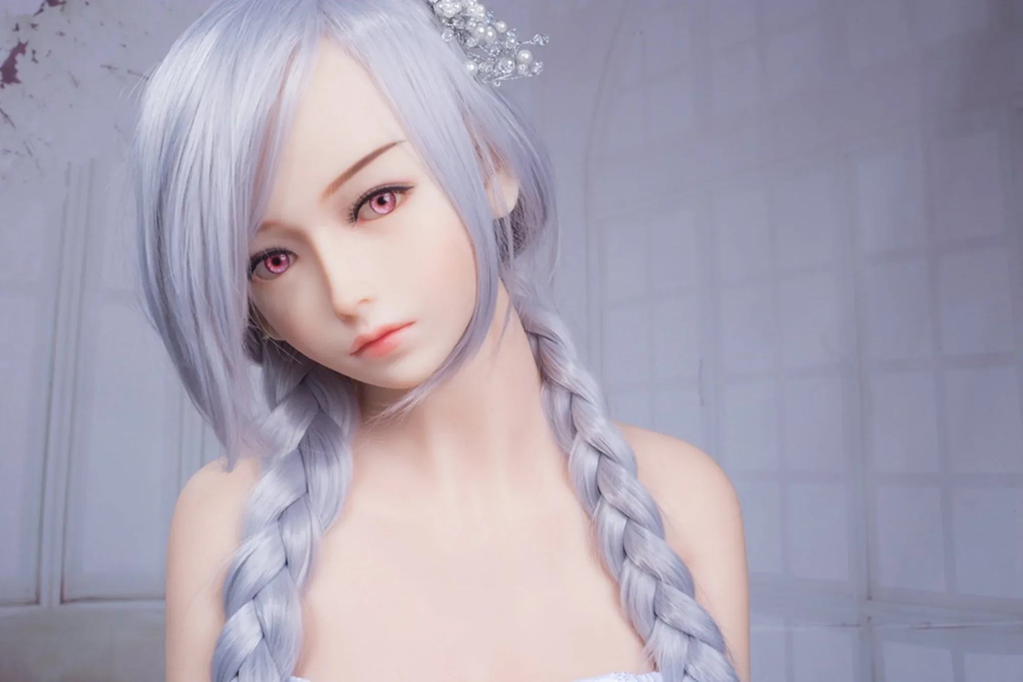 Charm - 5ft 1in (156cm) WM Doll Realistic TPE Sex Doll view 4