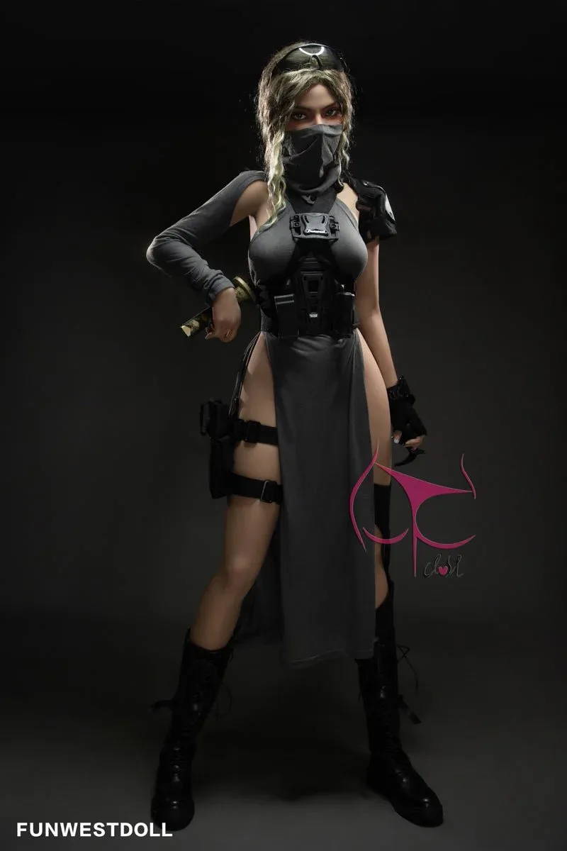 Camila - 5ft 5in (165cm) Funwest Realistic TPE Sex Doll view 3