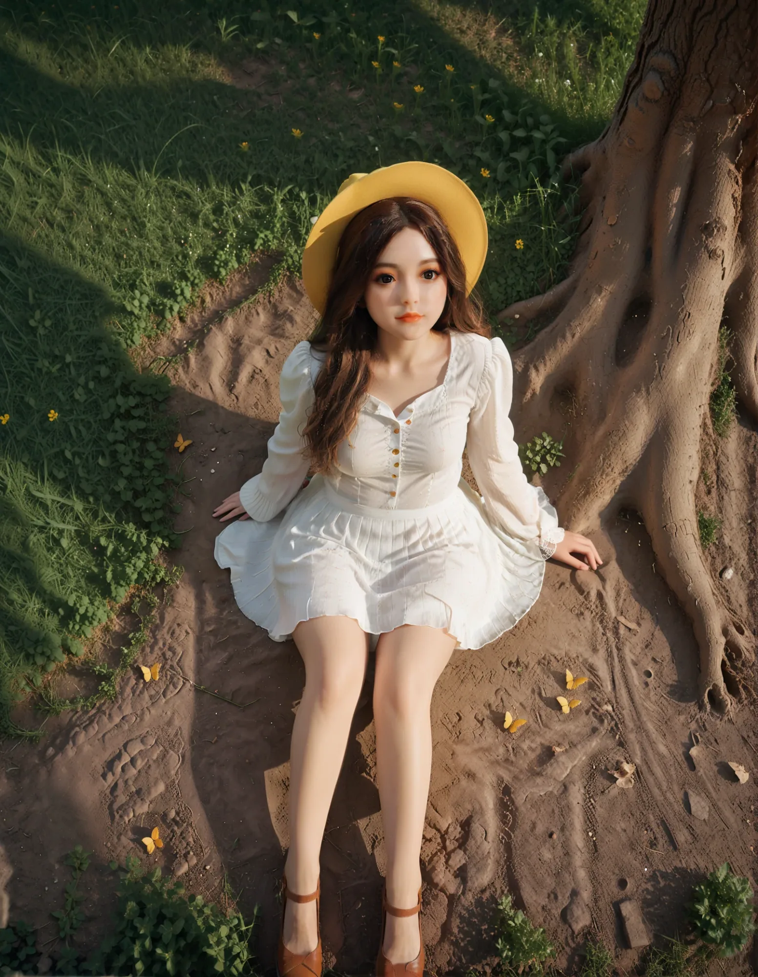 Stella - 4ft 10in (148cm) Aibei Realistic Silicone Sex Doll view 7