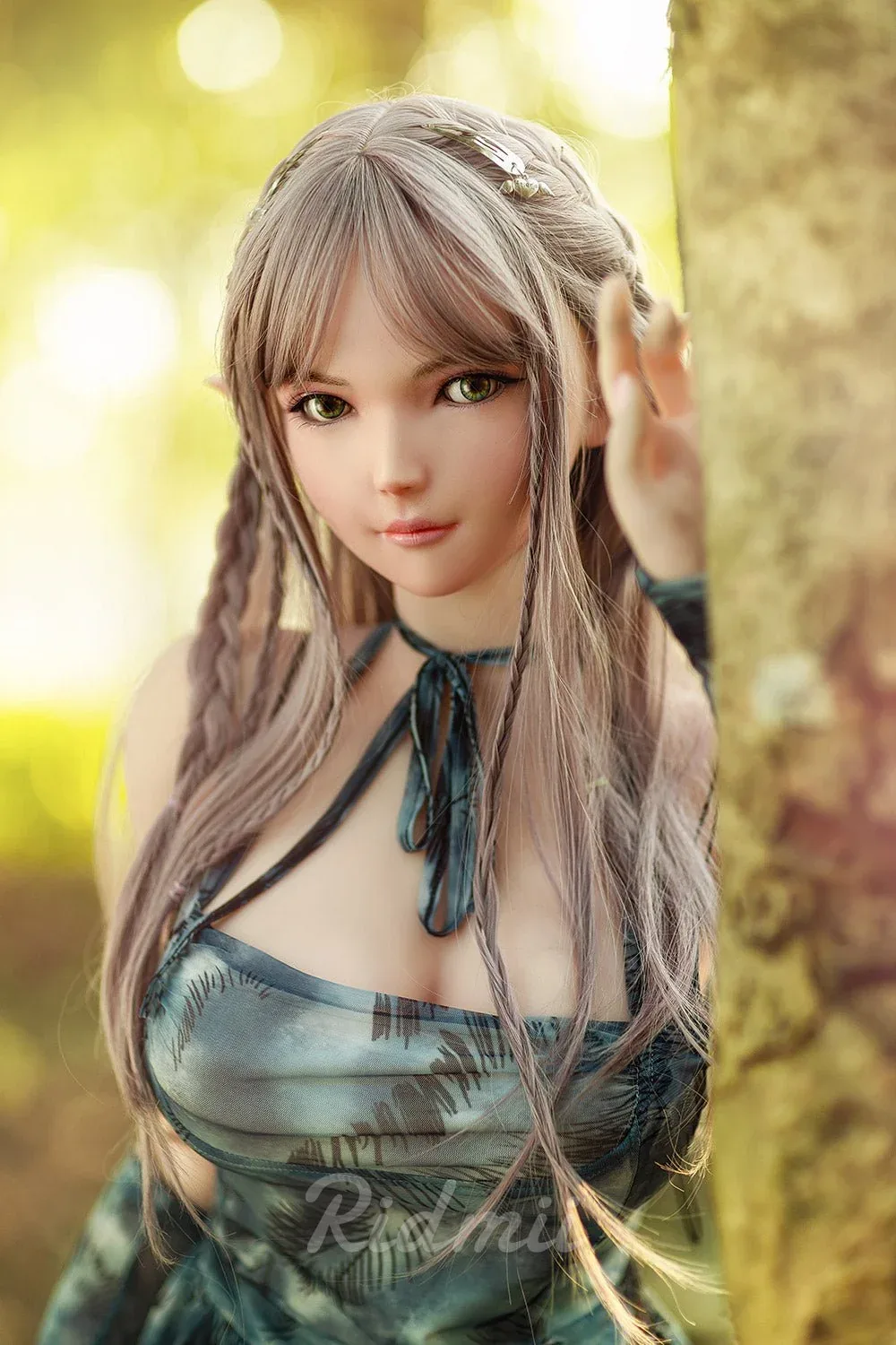Aggie - 5ft 4in (163cm) RIDMII Realistic Silicone Sex Doll view 4