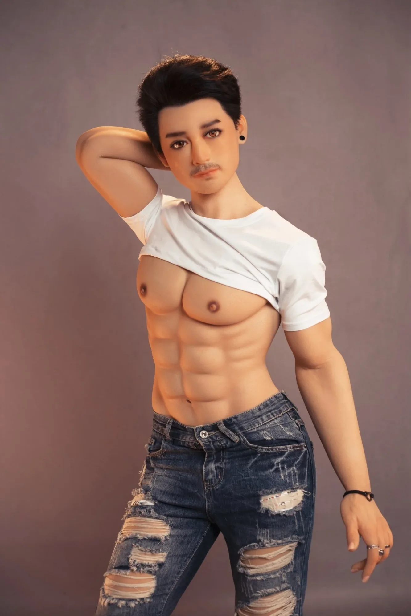 Jackson - 5ft 3in (160cm) AF Doll Realistic Silicone Sex Doll view 3