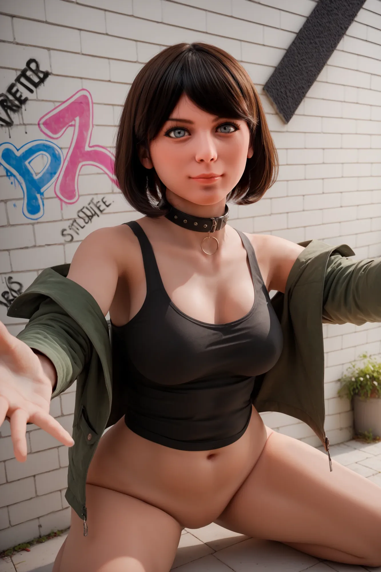 Maisie - 4ft 11in (151cm) Aibei Realistic Silicone Sex Doll view 6