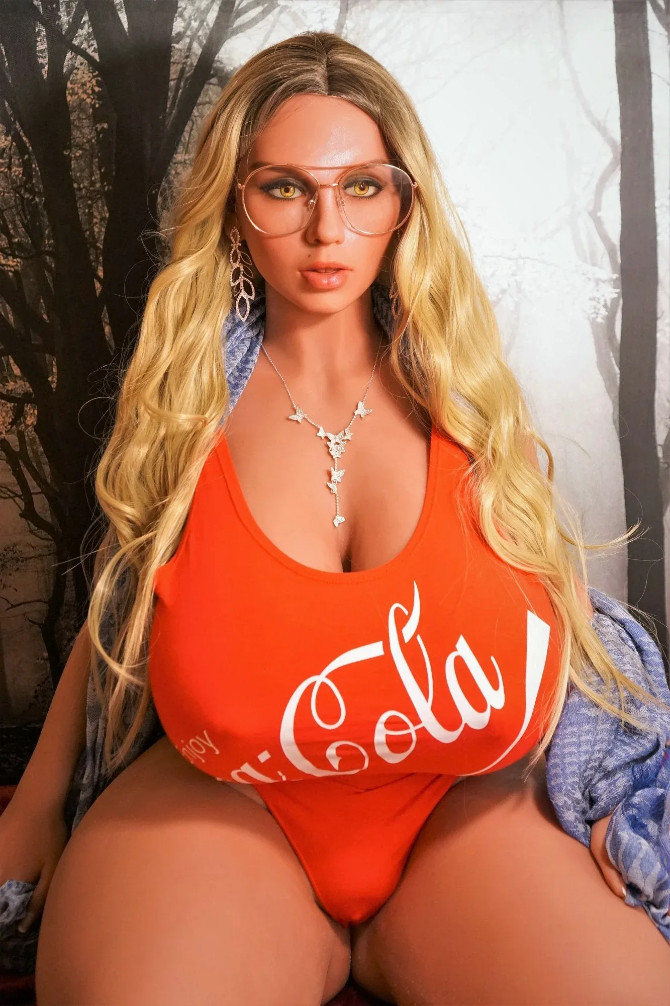 Emily - 4ft 10in (148cm) YL Doll Realistic TPE Sex Doll view 5