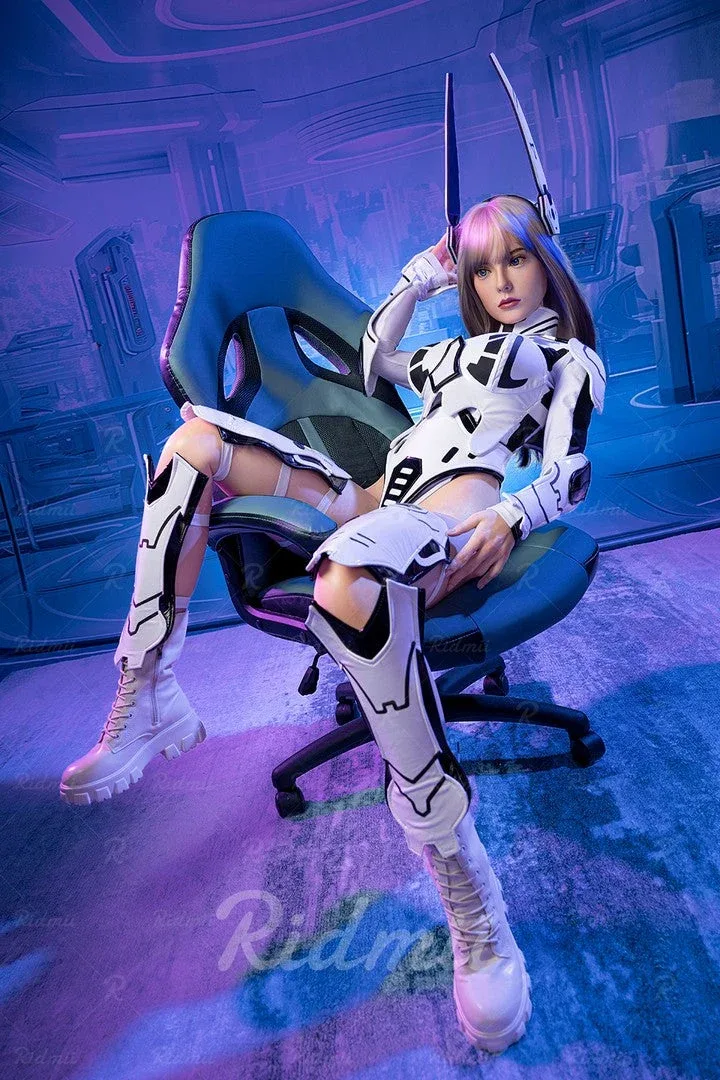 Audrey - 5ft 4in (163cm) RIDMII Realistic Silicone Sex Doll view 6