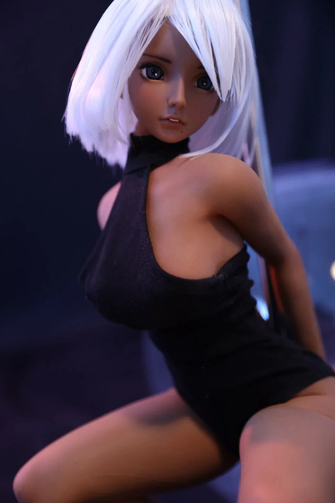 Aubrey - 2ft 0in (60cm) Climax Doll Realistic Silicone Sex Doll view 8