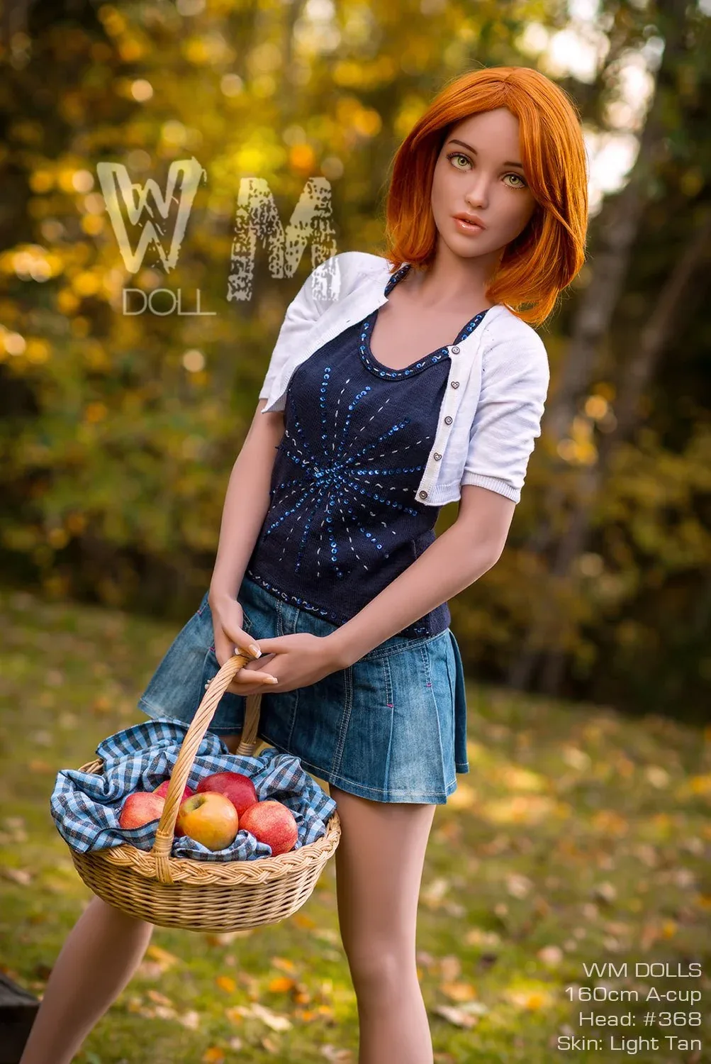 Amber - 5ft 3in (160cm) WM Doll Realistic TPE Sex Doll view 7