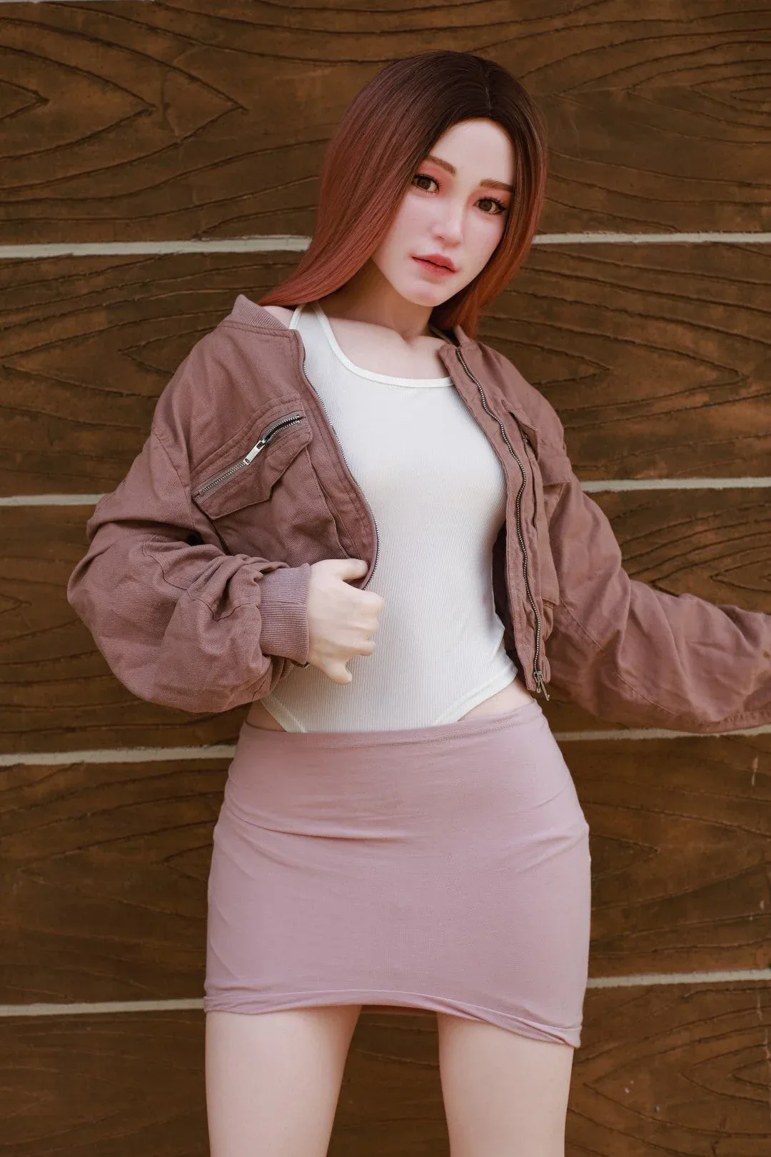 Morgan - 5ft 2in (157cm) Climax Doll Realistic Silicone Sex Doll view 4