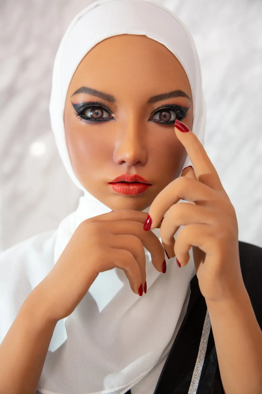 Sabrina - 5ft 3in (160cm) Climax Doll Realistic Silicone Sex Doll view 4