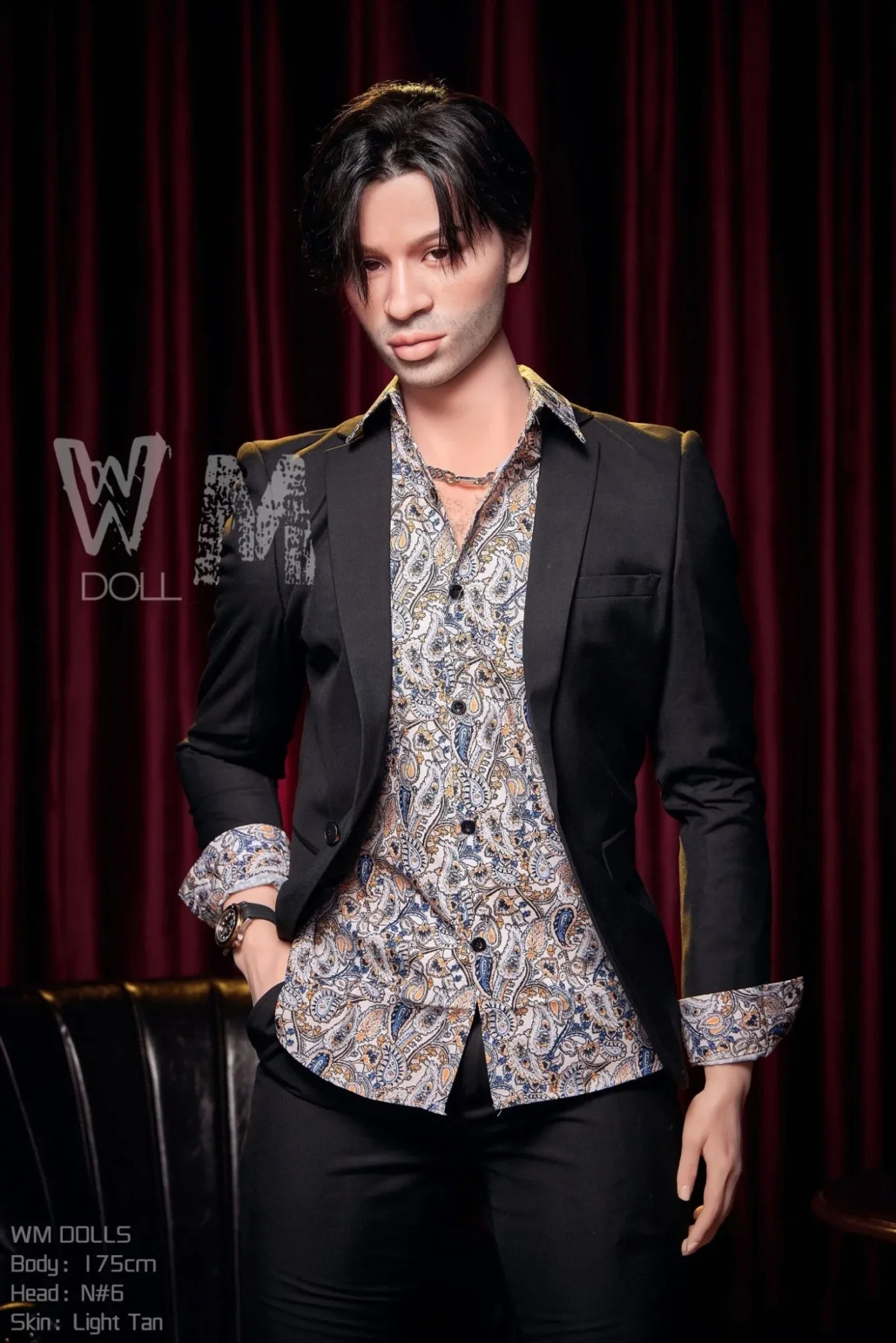 Max - 5ft 9in (175cm) WM Doll Realistic TPE Sex Doll view 3