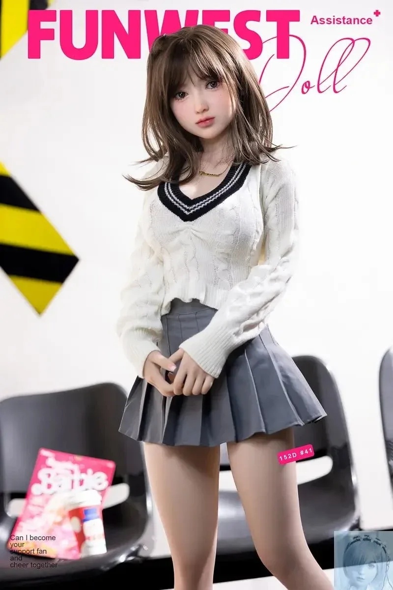 Hannah - 5ft 0in (152cm) Funwest Realistic TPE Sex Doll view 8