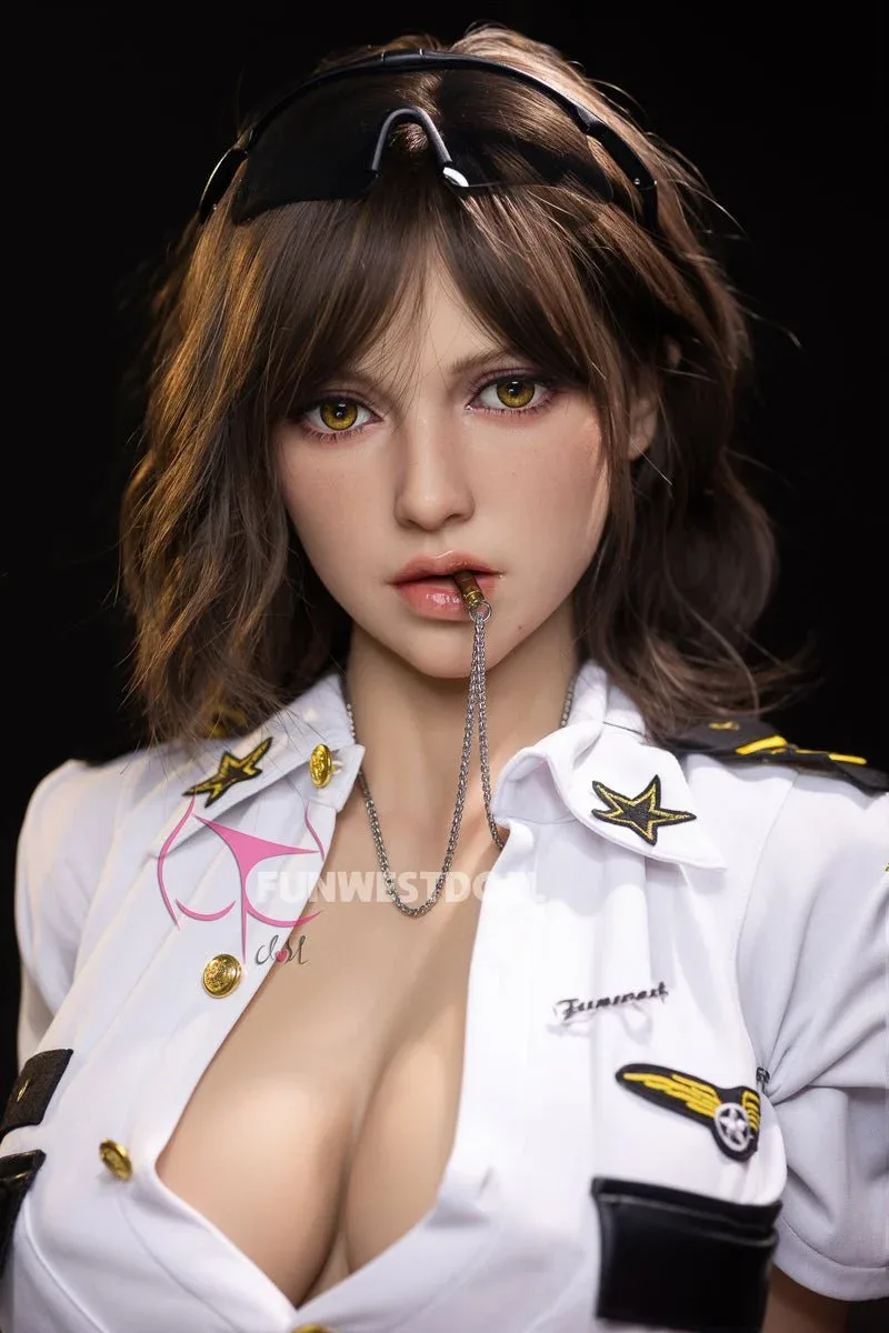 Evelyn - 5ft 2in (157cm) Funwest Realistic TPE Sex Doll view 6