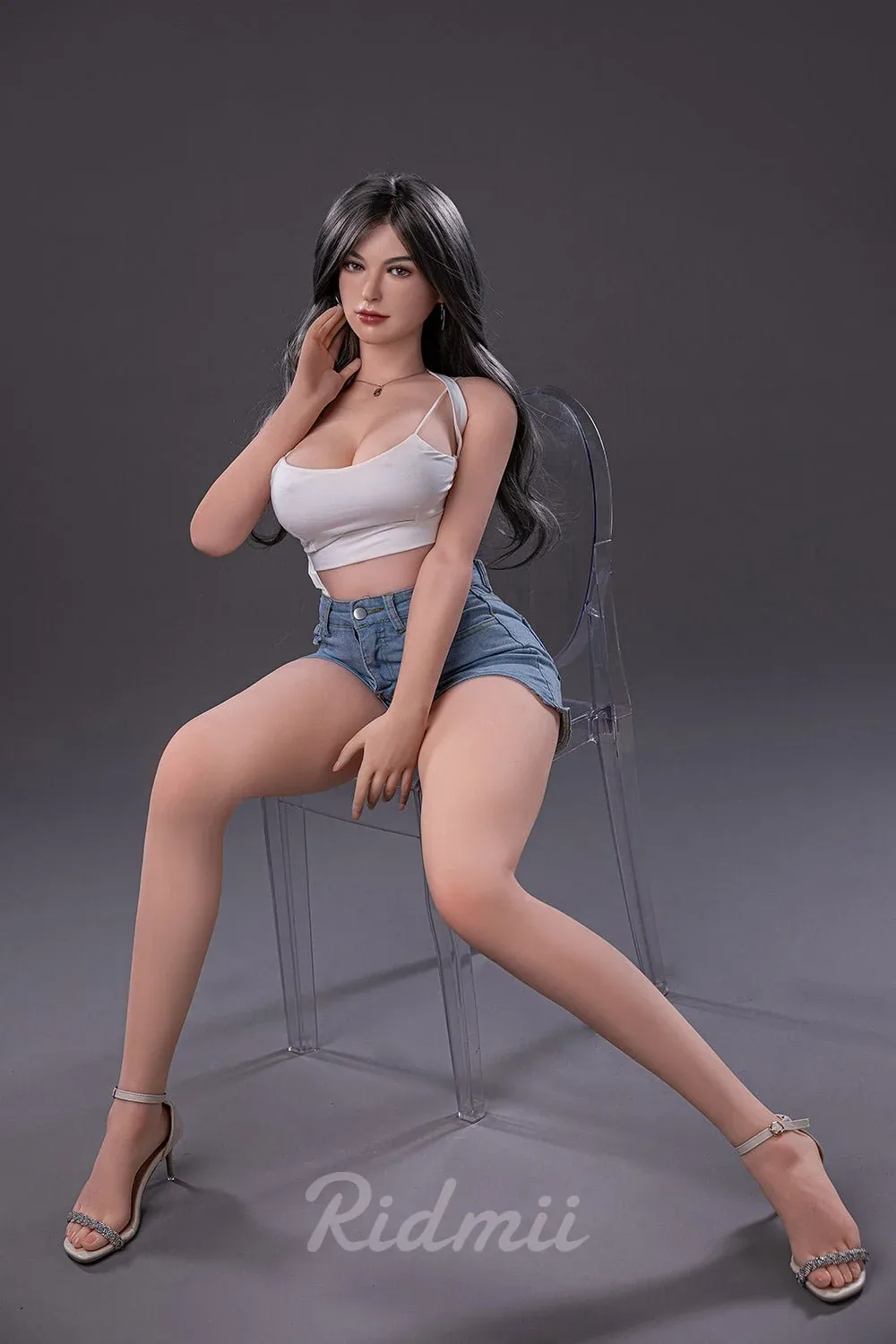 Karyn - 5ft 4in (163cm) RIDMII Realistic Silicone Sex Doll - Style 2 view 3