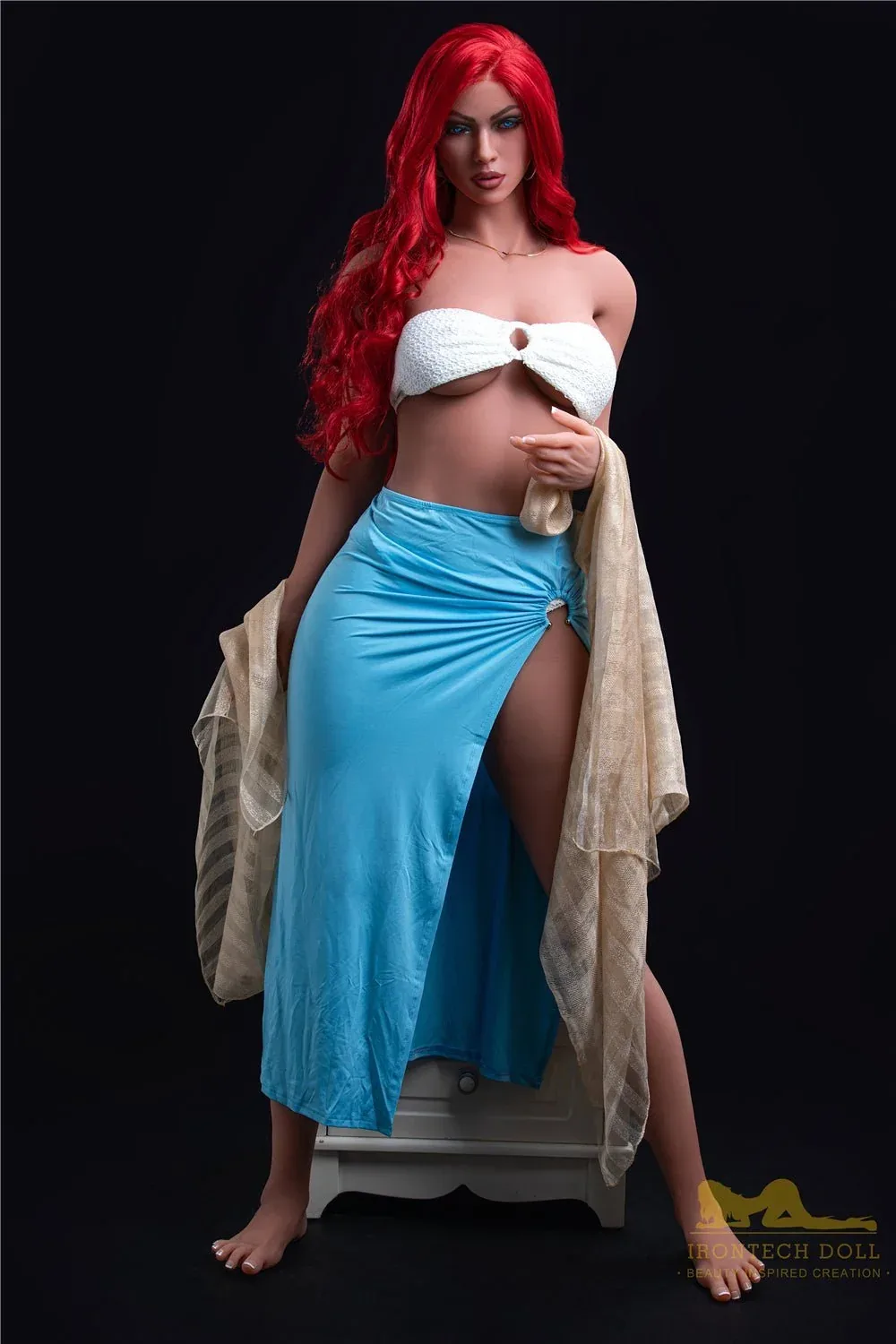 Hannah - 5ft 7in (170cm) Irontech Realistic TPE Sex Doll view 4