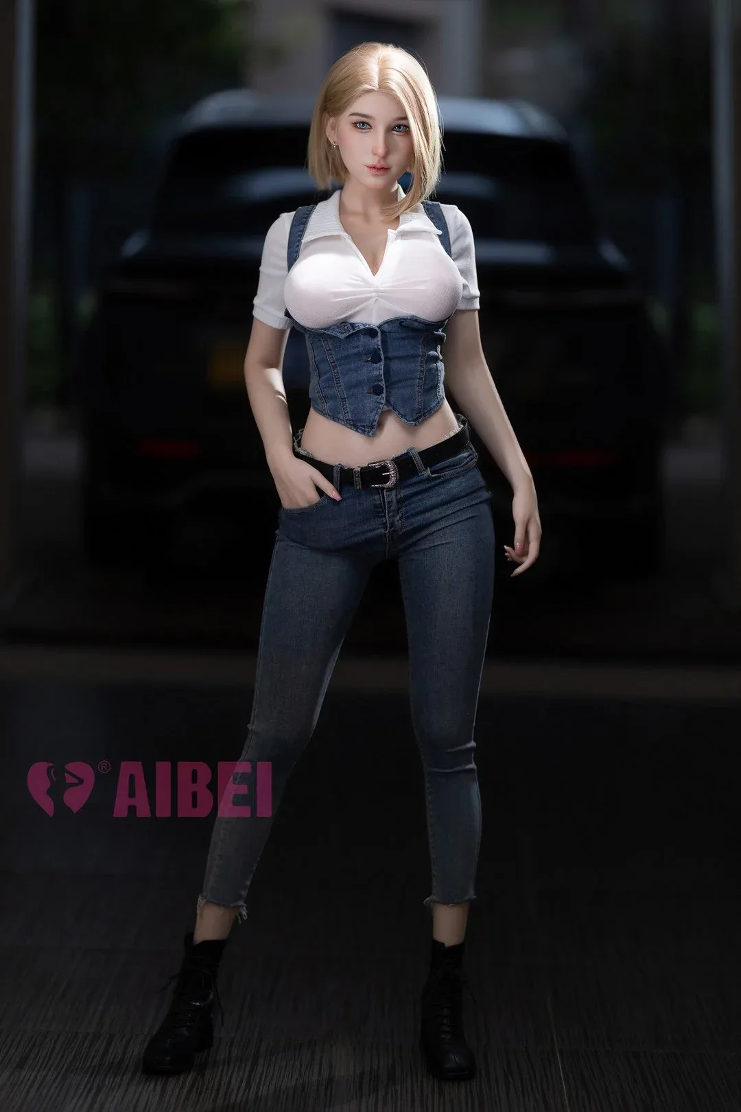 Riley - 5ft 6in (167cm) Aibei Realistic Silicone Sex Doll view 5
