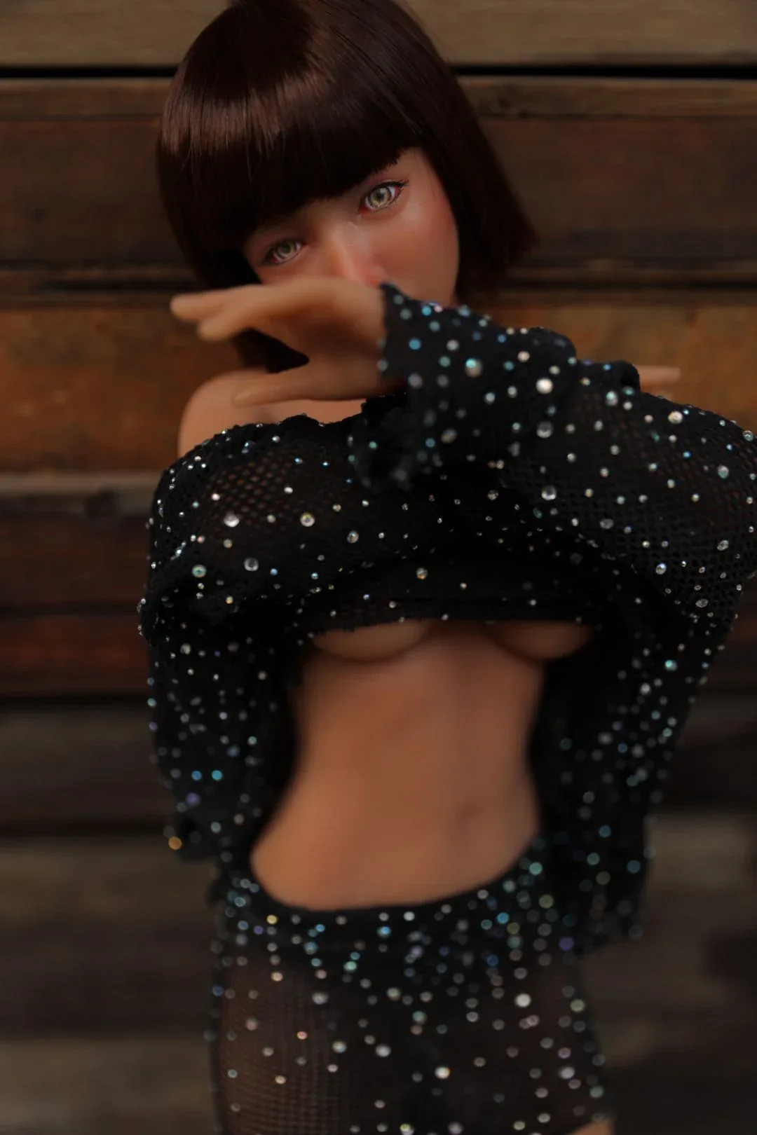 Isabella - 2ft 0in (60cm) Climax Doll Realistic Silicone Sex Doll view 8