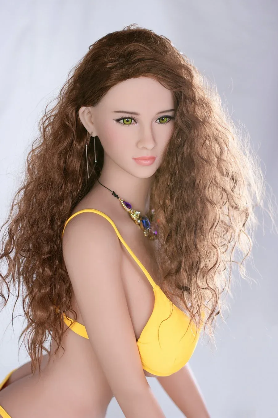 Brooke - 5ft 2in (158cm) JY Doll Realistic TPE Sex Doll view 2