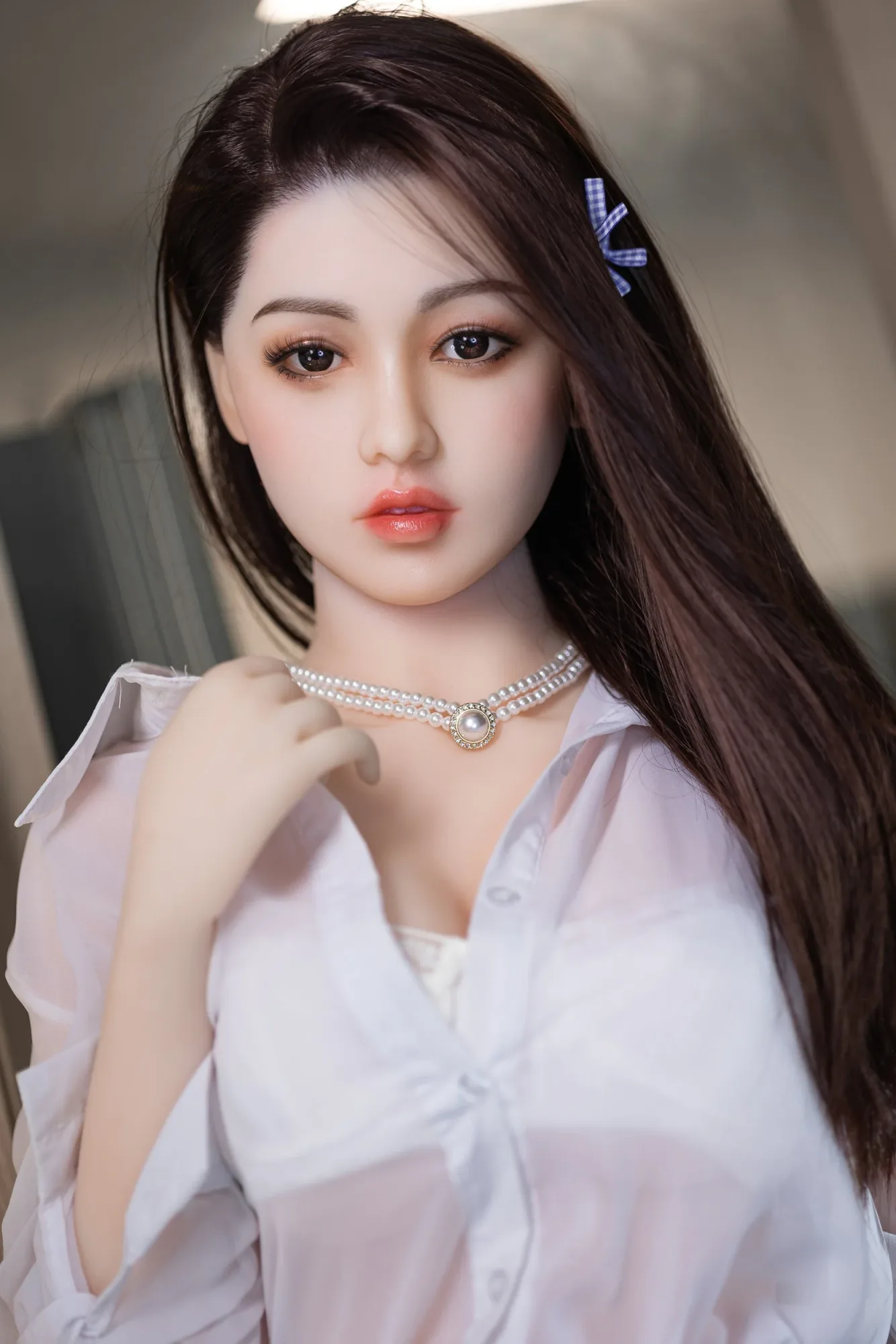 Maya - 5ft 5in (165cm) Aibei Realistic Silicone Sex Doll view 8
