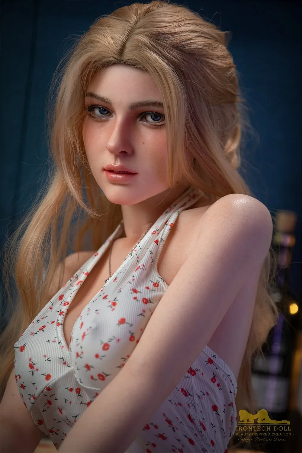 Scarlett - 5ft 0in (153cm) Irontech Realistic Silicone Sex Doll view 3
