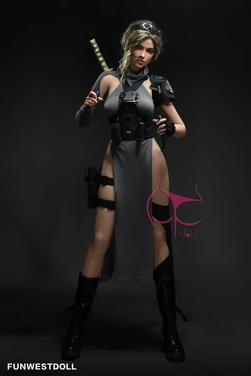 Camila - 5ft 5in (165cm) Funwest Realistic TPE Sex Doll view 4